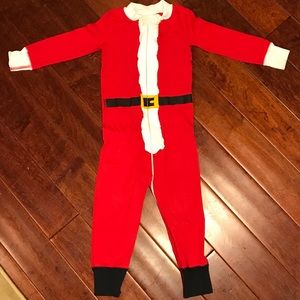 Toddler Santa Claus PJs